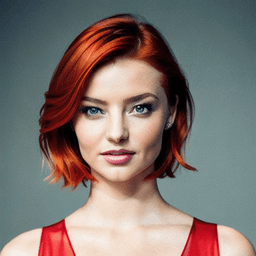 Short Red Hairstyle profile picture for women